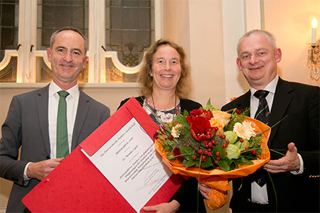 OA Dr. Helmut Brath, Dr. Monika Cigler, Univ.-Prof. Dr. Hermann Toplak